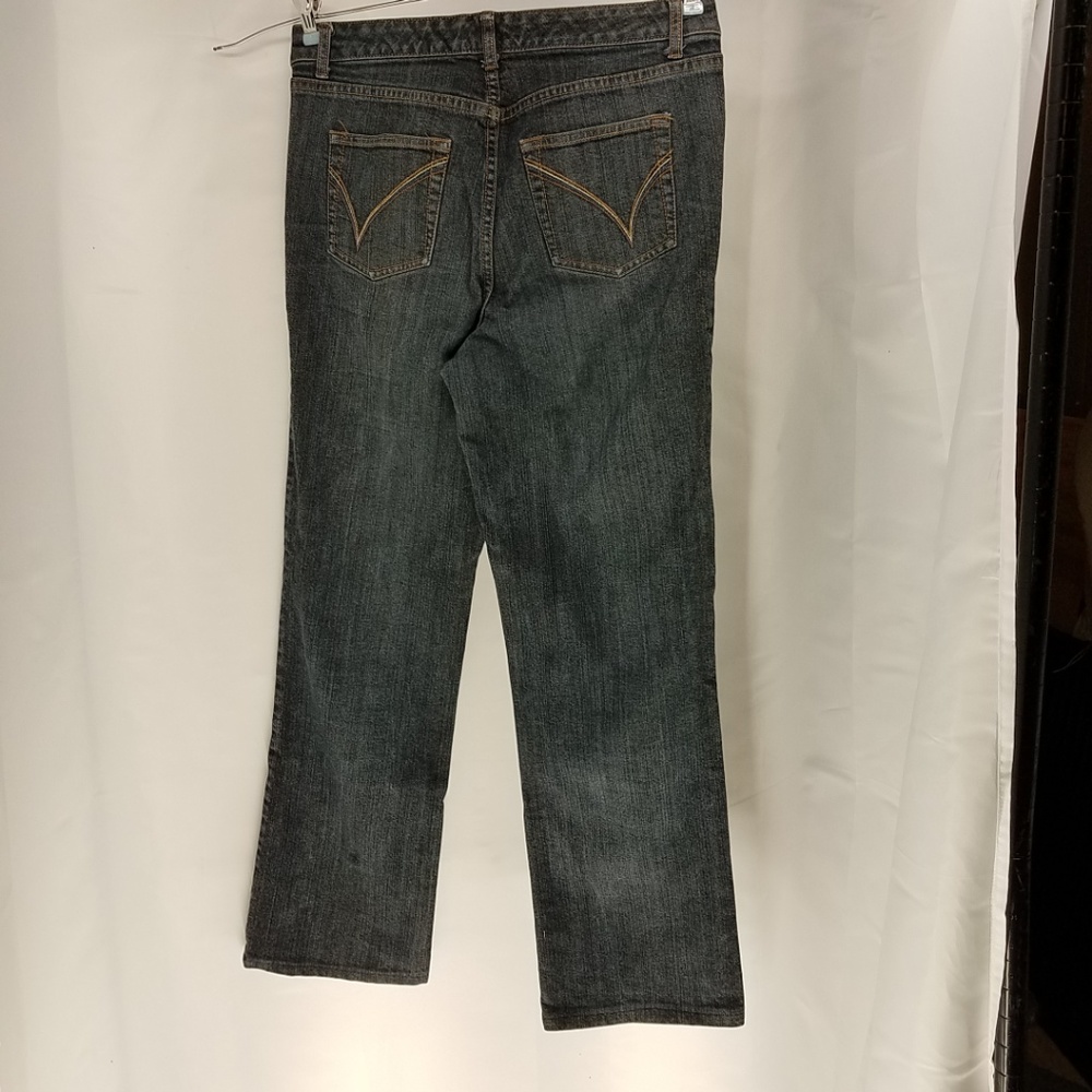 Venezia Yellow Square Women's 1 Bootcut Stretch - Picture 5 of 8